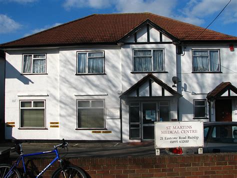 St Martins Medical Centre (main Surgery), Ruislip, Middlesex.